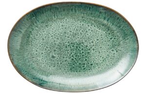 BITZ Zelen&aacute; kameninov&aacute; serv&iacute;rovac&iacute; m&iacute;sa Salia 36 x 25 cm