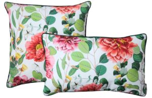 BOHOLOGY Set dvou venkovn&iacute;ch povlaků na pol&scaron;t&aacute;ř Flora