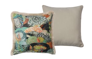 BOHOLOGY Set dvou venkovn&iacute;ch povlaků na pol&scaron;t&aacute;ř Marine Aztec II