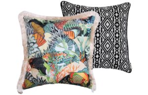 BOHOLOGY Set dvou venkovn&iacute;ch povlaků na pol&scaron;t&aacute;ř Marine Aztec VI