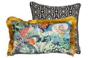 BOHOLOGY Set dvou venkovn&iacute;ch povlaků na pol&scaron;t&aacute;ř Marine Aztec VII