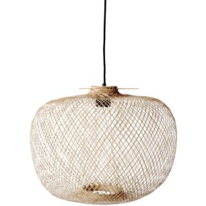 Bambusov&eacute; z&aacute;věsn&eacute; světlo Bloomingville Rodi 42 cm