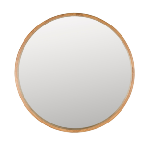 Bambusov&eacute; z&aacute;věsn&eacute; zrcadlo DUTCHBONE CAROUN 60 cm