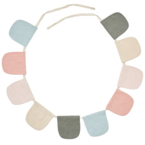 Barevn&aacute; bavlněn&aacute; girlanda Kave Home Betia II. 250 cm