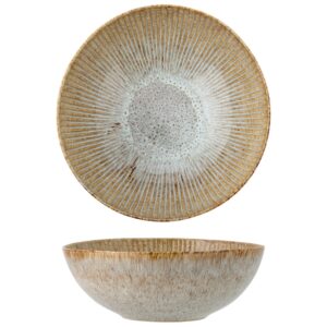 Barevn&aacute; kameninov&aacute; miska Bloomingville Fleur 27 cm