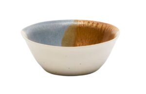 Barevn&aacute; keramick&aacute; miska Kave Home Miglo S