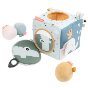 Barevn&aacute; senzorick&aacute; hrac&iacute; kostka Done by Deer Friends