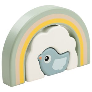 Barevn&aacute; skl&aacute;dac&iacute; hračka Done by Deer Birdee