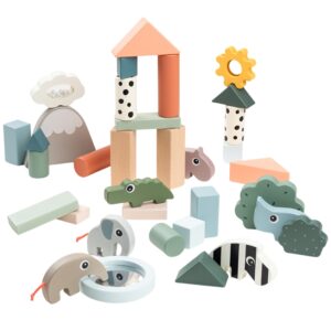 Barevn&aacute; stavebnice Done by Deer Deer friends