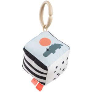 Barevn&aacute; z&aacute;věsn&aacute; kontrastn&iacute; kostka Done by Deer Happy clouds