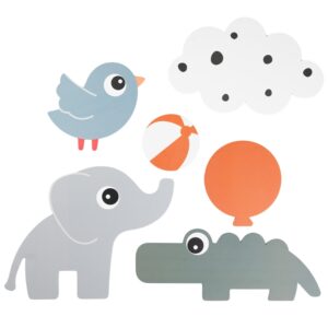 Barevn&eacute; samolepky na zeď Done by Deer Deer friends