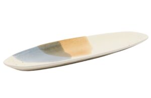 Barevn&yacute; keramick&yacute; serv&iacute;rovac&iacute; tal&iacute;ř Kave Home Miglo S