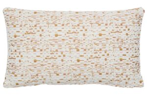 Barevn&yacute; povlak na pol&scaron;t&aacute;ř Kave Home Manma 30 x 50 cm