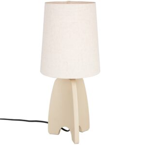 B&eacute;žov&aacute; betonov&aacute; stoln&iacute; lampa ZUIVER SABA