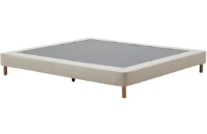 B&eacute;žov&aacute; čalouněn&aacute; dvoulůžkov&aacute; postel Kave Home Ofelia 150 x 190 cm