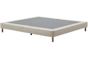 B&eacute;žov&aacute; čalouněn&aacute; dvoulůžkov&aacute; postel Kave Home Ofelia 180 x 200 cm