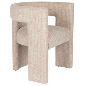 B&eacute;žov&aacute; čalouněn&aacute; j&iacute;deln&iacute; židle DUTCHBONE MEDINA