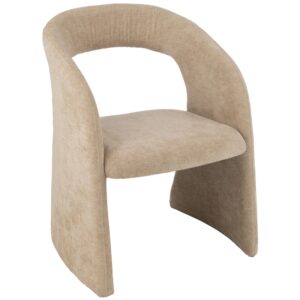 B&eacute;žov&aacute; čalouněn&aacute; j&iacute;deln&iacute; židle J-line Anitte