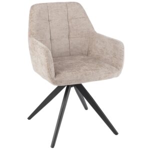 B&eacute;žov&aacute; čalouněn&aacute; j&iacute;deln&iacute; židle J-line Luna