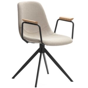 B&eacute;žov&aacute; čalouněn&aacute; otočn&aacute; konferenčn&iacute; židle Marckeric Tali