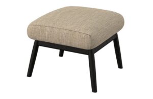 B&eacute;žov&aacute; čalouněn&aacute; podnožka FLEXLUX PADOVA 56 x 44 cm