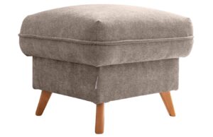 B&eacute;žov&aacute; čalouněn&aacute; podnožka Miuform Sweet Harmony 60 x 60 cm