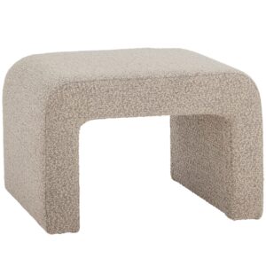 B&eacute;žov&aacute; čalouněn&aacute; stolička Bloomingville Bobbie 45 cm