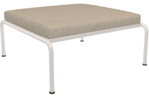 B&eacute;žov&aacute; čalouněn&aacute; zahradn&iacute; podnožka HOUE Avon