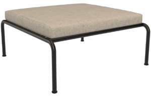 B&eacute;žov&aacute; čalouněn&aacute; zahradn&iacute; podnožka HOUE Avon II.