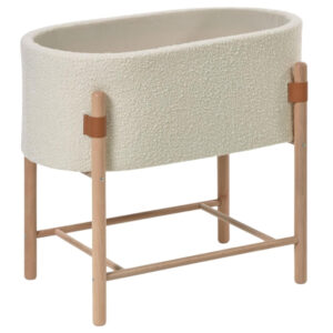 B&eacute;žov&aacute; dětsk&aacute; post&yacute;lka Kave Home Adara 80 x 46 cm