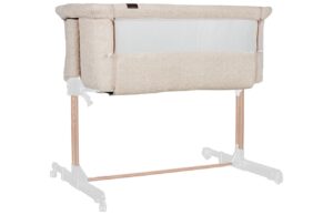 B&eacute;žov&aacute; dětsk&aacute; post&yacute;lka Quax Side by Side 95 x 73 cm