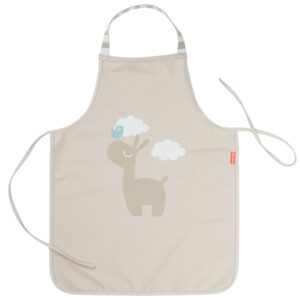 B&eacute;žov&aacute; dětsk&aacute; z&aacute;stěra Done by Deer Happy clouds