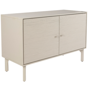 B&eacute;žov&aacute; dřevěn&aacute; komoda ZUIVER MORNING 108 x 45 cm