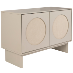 B&eacute;žov&aacute; dřevěn&aacute; komoda ZUIVER TWIN 100 x 45 cm