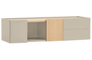 B&eacute;žov&aacute; dubov&aacute; komoda Teulat Otto 110 x 35 cm