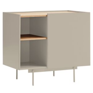 B&eacute;žov&aacute; dubov&aacute; komoda Teulat Otto 90 x 45 cm