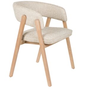 B&eacute;žov&aacute; j&iacute;deln&iacute; židle ZUIVER BRIGHT