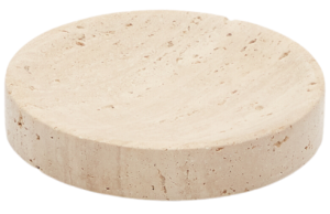 B&eacute;žov&aacute; kamenn&aacute; miska na m&yacute;dlo Kave Home Macre