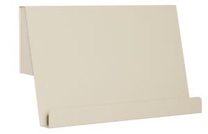 B&eacute;žov&aacute; kovov&aacute; n&aacute;stěnn&aacute; police H&uuml;bsch Slope 34 x 55 cm