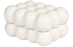 B&eacute;žov&aacute; kovov&aacute; &scaron;perkovnice ZUIVER BUBBLES L