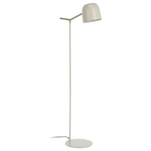 B&eacute;žov&aacute; kovov&aacute; stojac&iacute; lampa Kave Home Alish 138 cm