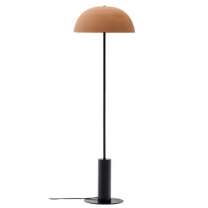 B&eacute;žov&aacute; kovov&aacute; stojac&iacute; lampa Kave Home Nibla 140 cm