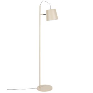 B&eacute;žov&aacute; kovov&aacute; stojac&iacute; lampa ZUIVER BUCKLE HEAD 150 cm