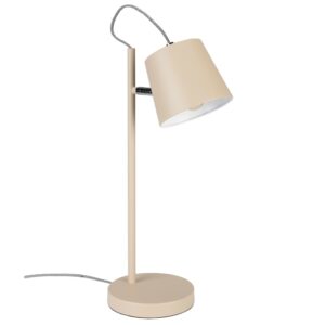 B&eacute;žov&aacute; kovov&aacute; stoln&iacute; lampa ZUIVER BUCKLE HEAD