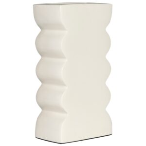 B&eacute;žov&aacute; kovov&aacute; v&aacute;za ZUIVER CURVES S