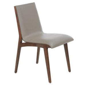 B&eacute;žov&aacute; koženkov&aacute; j&iacute;deln&iacute; židle Angel Cerd&aacute; No. 4070