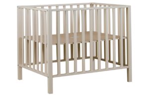 B&eacute;žov&aacute; lakovan&aacute; hrac&iacute; ohr&aacute;dka Quax Cubic 78 x 97 cm