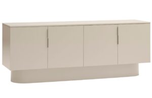 B&eacute;žov&aacute; lakovan&aacute; komoda Teulat Totem 200 x 52 cm