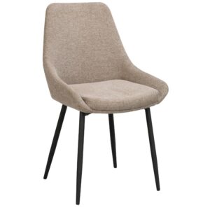 B&eacute;žov&aacute; l&aacute;tkov&aacute; j&iacute;deln&iacute; židle ROWICO SIERRA