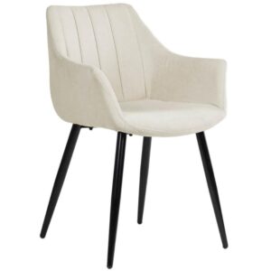 B&eacute;žov&aacute; l&aacute;tkov&aacute; j&iacute;deln&iacute; židle Somcasa Fiona